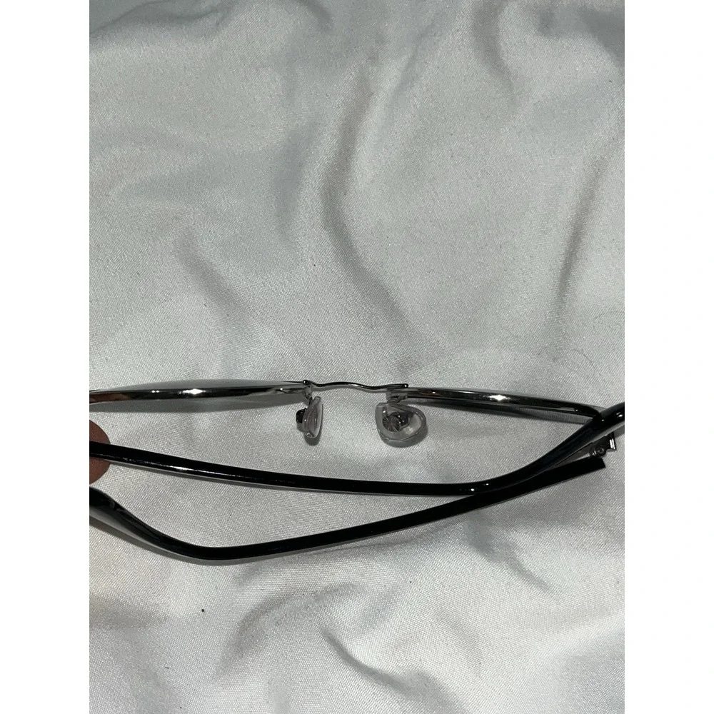 Vogue VO4011 352 Round Designer Sunglasses Eyeglasses Frames Black 49-18-140